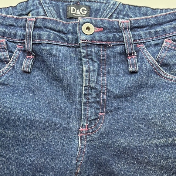 Dolce & Gabbana Bootcut Mid Rise Size 27 - Picture 15 of 16